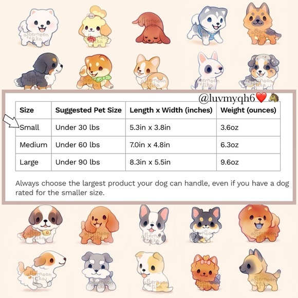 Benebone Wishbone Dog Chew Toy - Picture 3 of 3